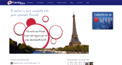 Desktop Screenshot of franceszero.com.br